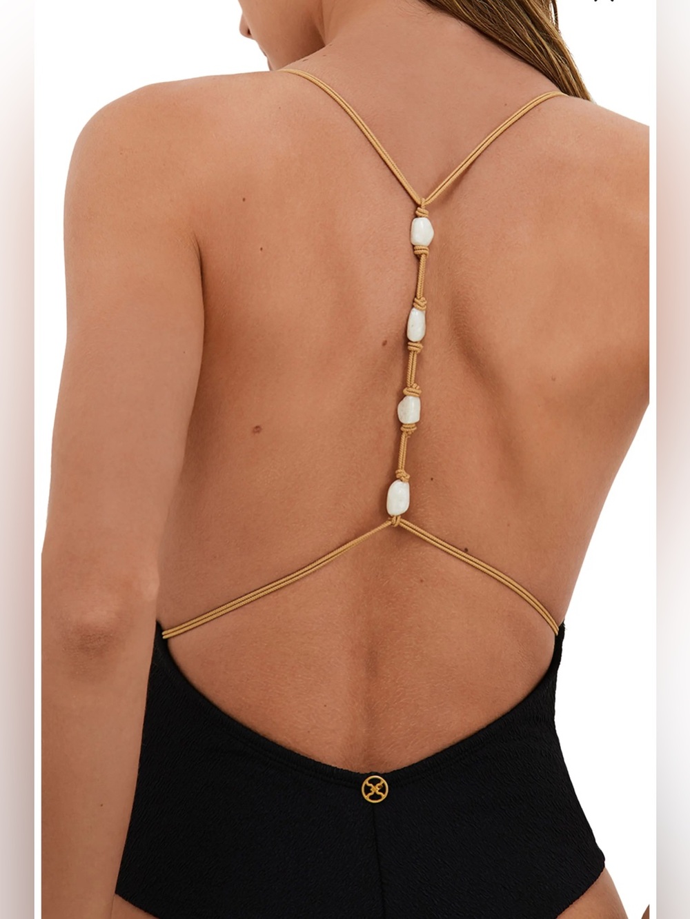 Vix Firenze Ney T Back One Piece Swimsuit; Size: Small
